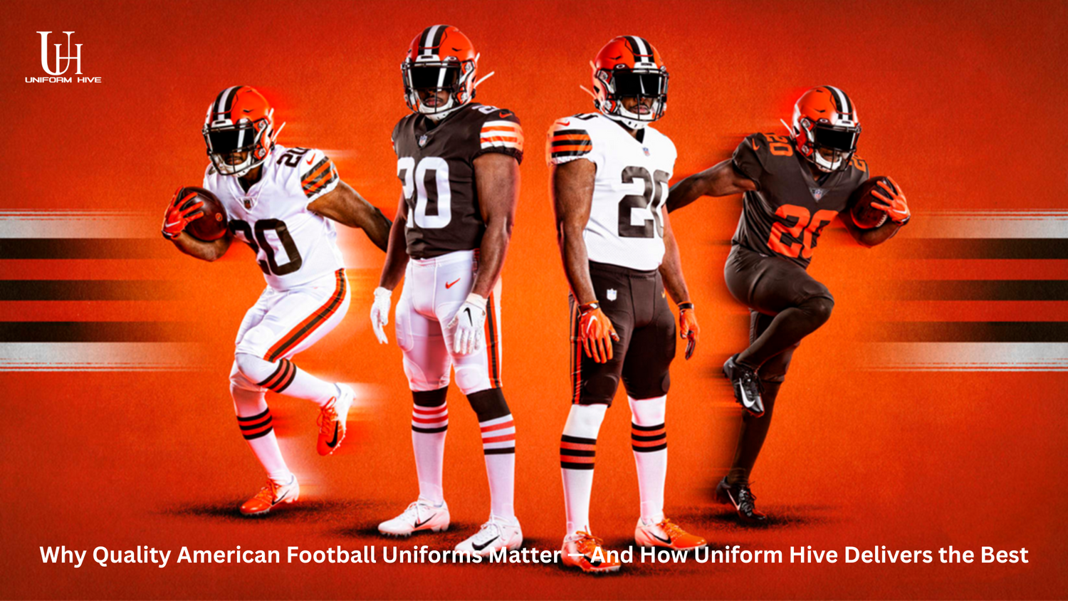 Why Quality American Football Uniforms Matter And How Uniform Hive Delivers the Best
