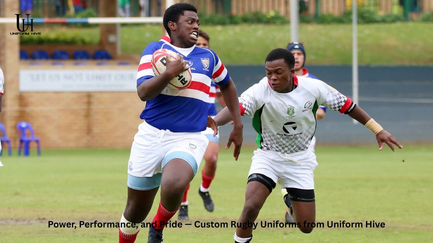 Power, Performance, and Pride — Custom Rugby Uniforms from Uniform Hive