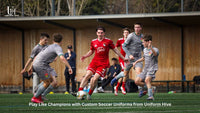 Play Like Champions with Custom Soccer Uniforms from Uniform Hive