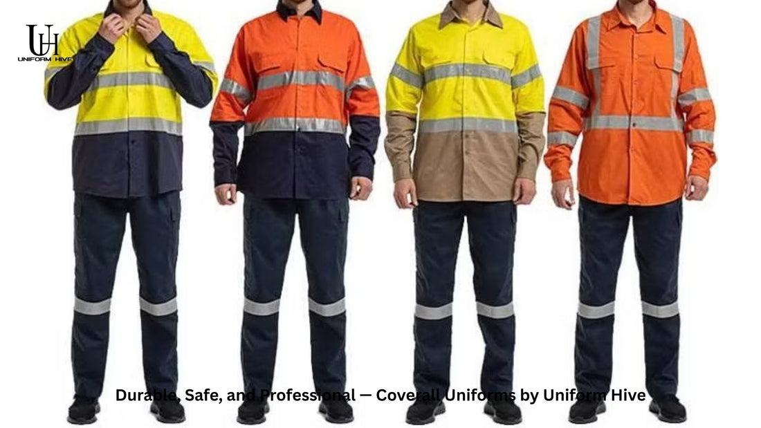 Durable, Safe, and Professional — Coverall Uniforms by Uniform Hive
