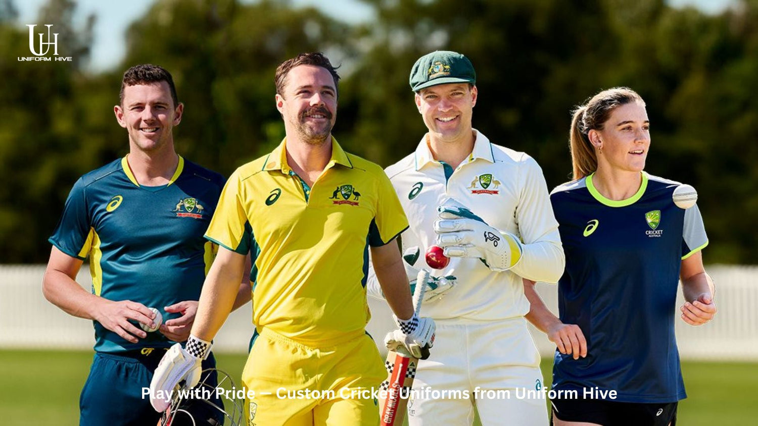 Play with Pride — Custom Cricket Uniforms from Uniform Hive