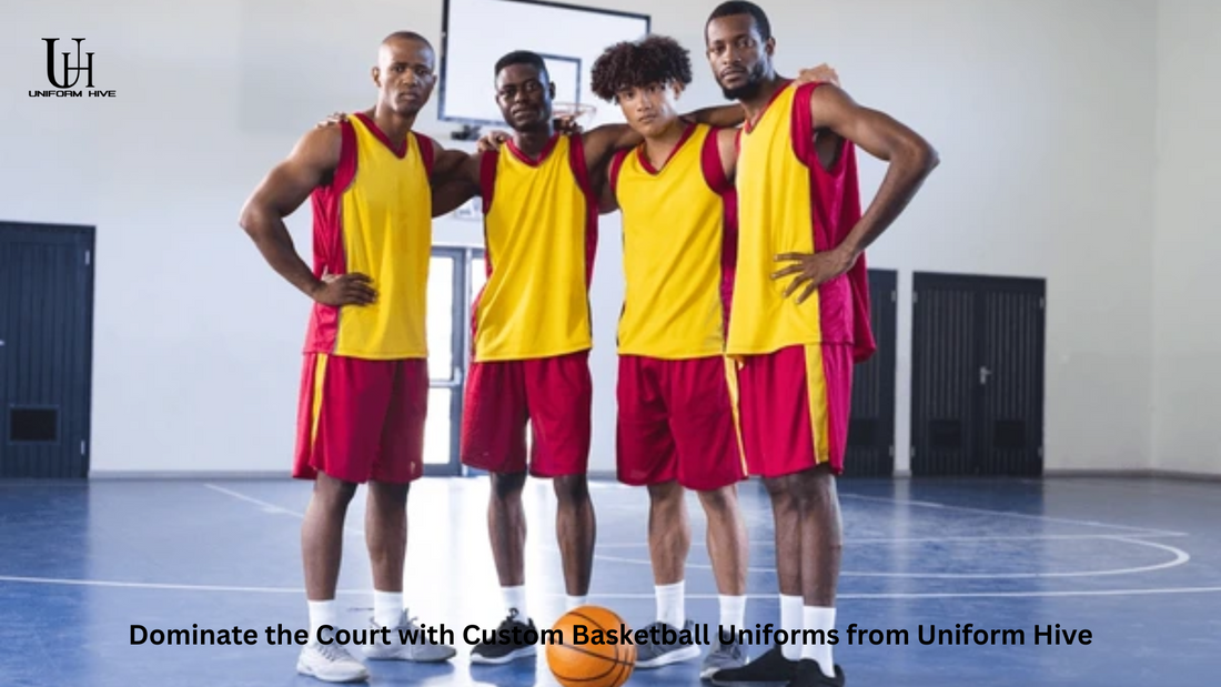 Dominate the Court with Custom Basketball Uniforms from Uniform Hive