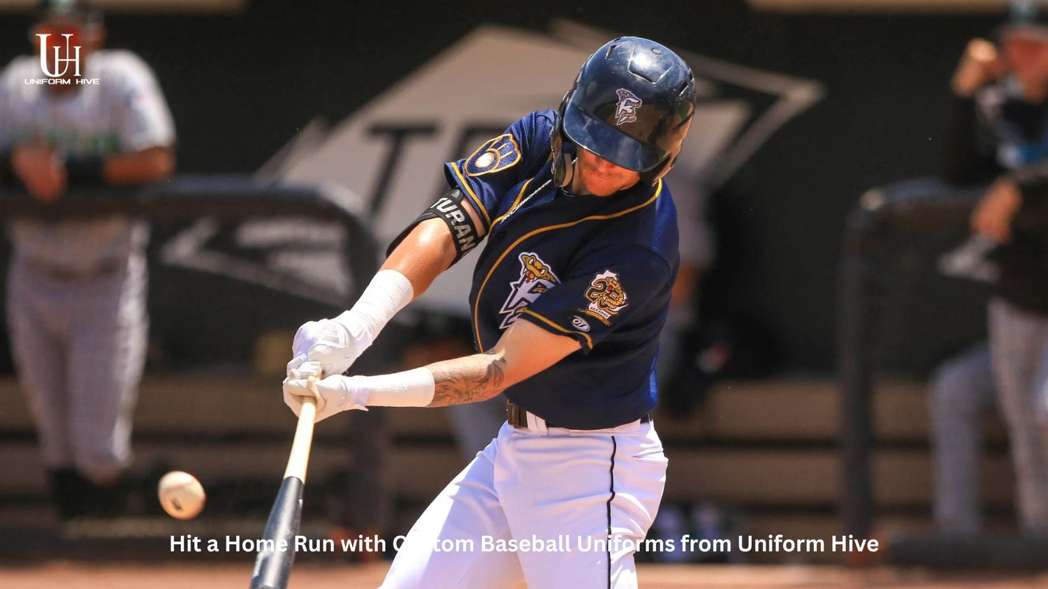 Hit a Home Run with Custom Baseball Uniforms from Uniform Hive