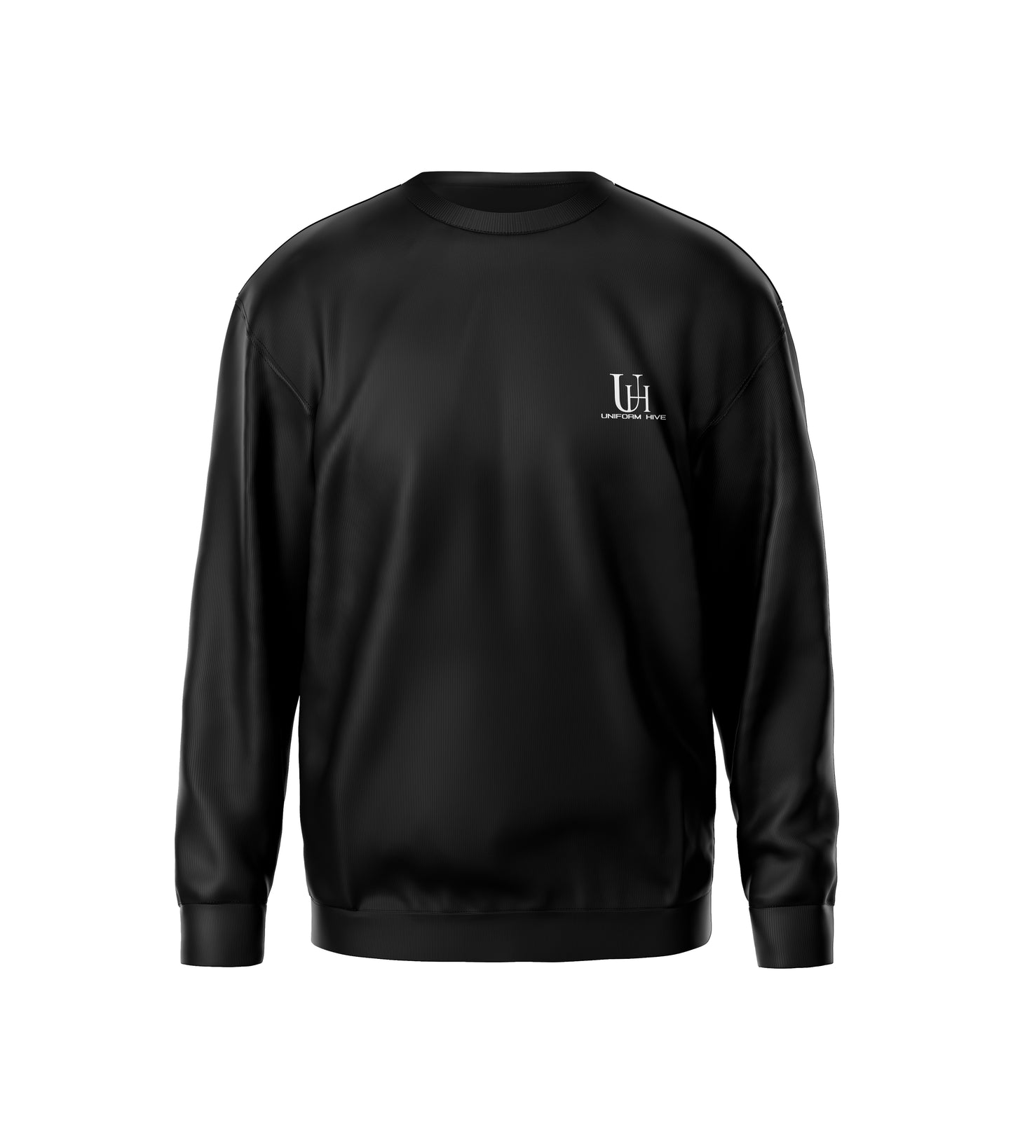 Men’s Sweatshirt – Warm Athletic Pullover, Soft Fleece Crewneck for Gym Workouts, Sports Training & Casual Streetwear | Uniform Hive™