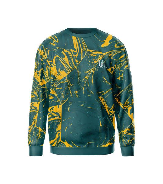 Men’s Sweatshirt – Premium Crewneck Fleece Pullover, Breathable Athletic Fit for Gym, Sports Training & Daily Wear | Uniform Hive™