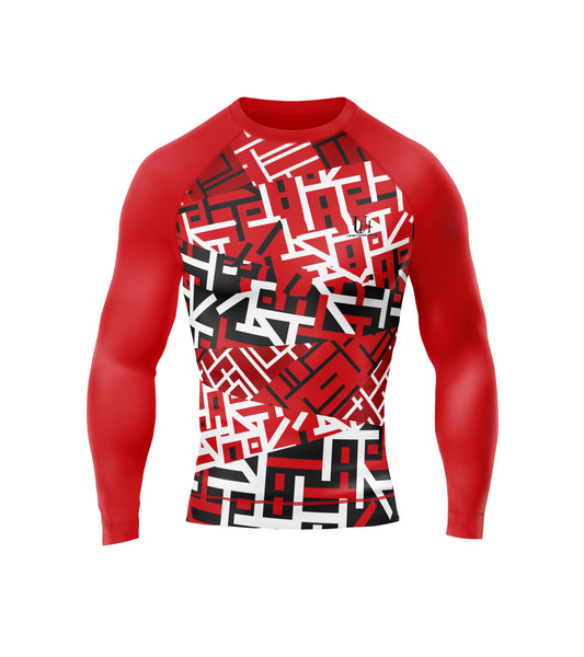 Men’s Compression T-Shirt – Performance Base Layer, Quick-Dry Athletic Fit, Muscle Recovery & Gym Training Top | Uniform Hive™