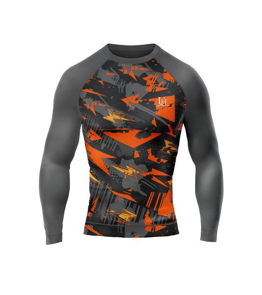 Men’s Compression T-Shirt – Tight Fit Gym Wear, Quick-Dry Performance Fabric, Athletic Training Base Layer | Uniform Hive™