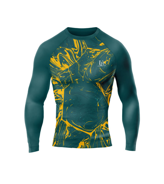 Men’s Compression T-Shirt – Ultra-Light Performance Fabric, Tight Fit Base Layer for Gym, Training, and Recovery | Uniform Hive™