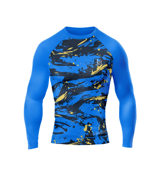 Men’s Compression T-Shirt – Pro Performance Fit, Breathable Quick-Dry Fabric, Muscle Recovery & Gym Training Base Layer | Uniform Hive™