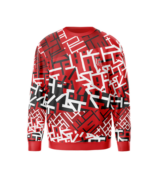 Men’s Sweatshirt – Athletic Fleece Pullover, Soft Brushed Interior, Classic Crewneck for Gym Training & Everyday Comfort | Uniform Hive™