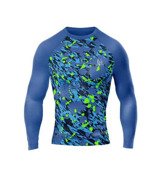 Men’s Compression T-Shirt – High-Stretch Athletic Fit, Moisture-Wicking Base Layer, Muscle Support for Gym & Sports | Uniform Hive™