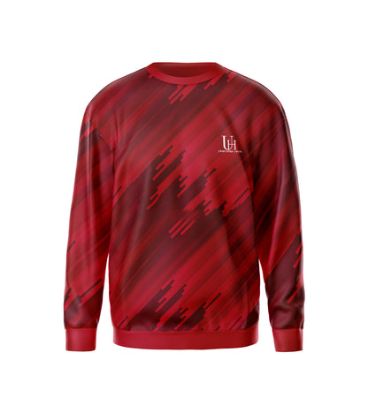 Men’s Sweatshirt – Soft Fleece Crewneck, Warm Athletic Pullover for Gym, Sports Training & Everyday Streetwear | Uniform Hive™