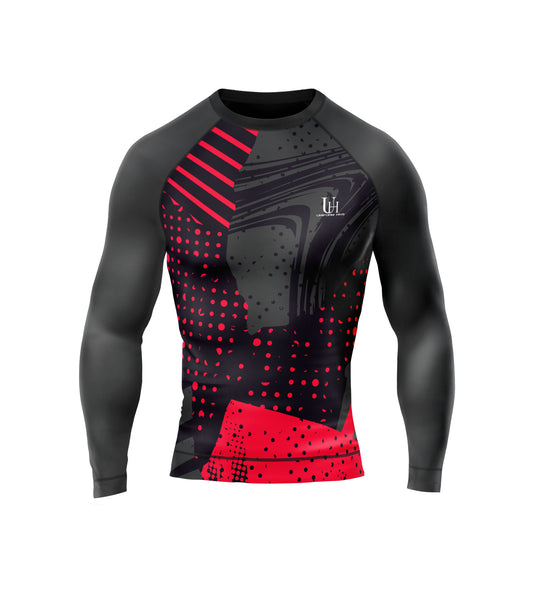 Men’s Compression T-Shirt – Athletic Fit, Sweat-Wicking Fabric, Muscle Support, Training & Gym Wear | Uniform Hive™