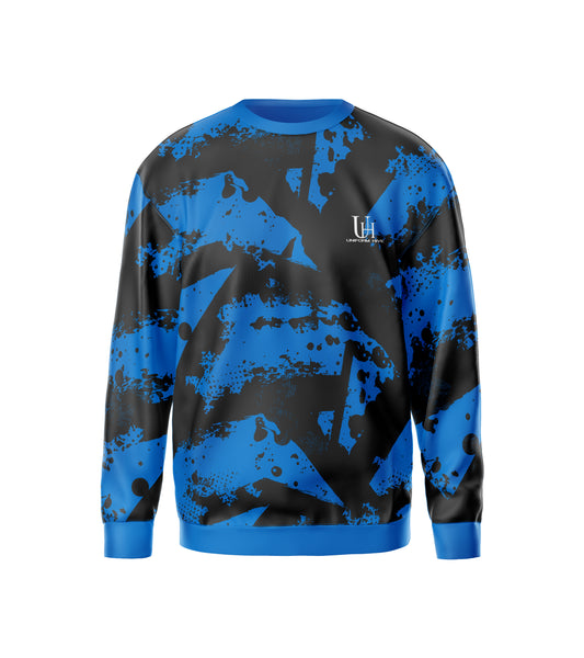 Men’s Sweatshirt – Midweight Fleece Pullover, Athletic Fit Crewneck for Gym Training, Streetwear & Everyday Comfort | Uniform Hive™
