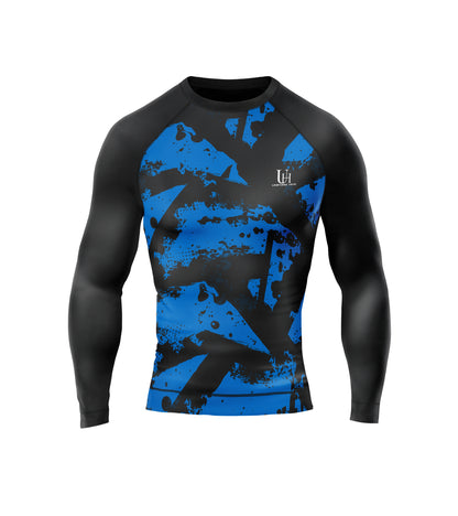 Men’s Compression T-Shirt – Tight Fit Athletic Base Layer, Quick-Dry Fabric, High-Performance Training & Gym Wear | Uniform Hive™