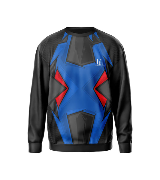 Men’s Sweatshirt – Premium Fleece Pullover, Athletic Fit Crewneck for Gym, Outdoor Training & Casual Streetwear | Uniform Hive™