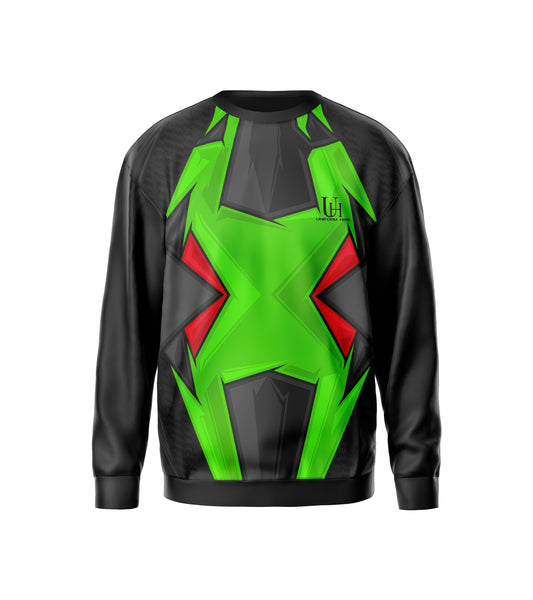 Men’s Sweatshirt – Premium Fleece Pullover, Athletic Fit Crewneck for Gym, Outdoor Training & Casual Streetwear | Uniform Hive™