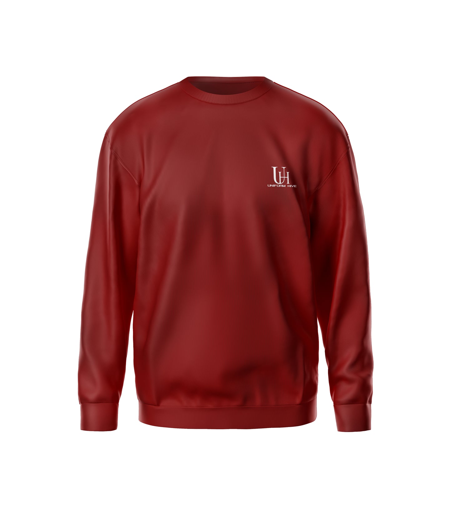 Men’s Sweatshirt – Warm Athletic Pullover, Soft Fleece Crewneck for Gym Workouts, Sports Training & Casual Streetwear | Uniform Hive™
