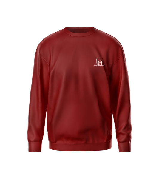 Men’s Sweatshirt – Warm Athletic Pullover, Soft Fleece Crewneck for Gym Workouts, Sports Training & Casual Streetwear | Uniform Hive™