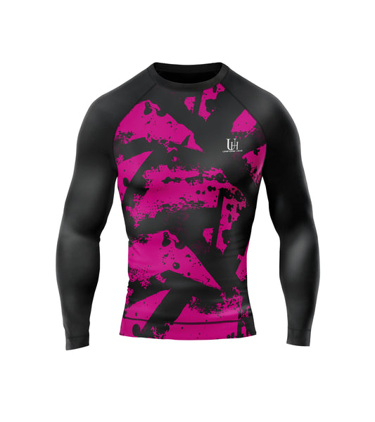 Men’s Compression T-Shirt – Tight Fit Athletic Base Layer, Quick-Dry Fabric, High-Performance Training & Gym Wear | Uniform Hive™