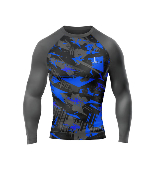 Men’s Compression T-Shirt – Tight Fit Gym Wear, Quick-Dry Performance Fabric, Athletic Training Base Layer | Uniform Hive™