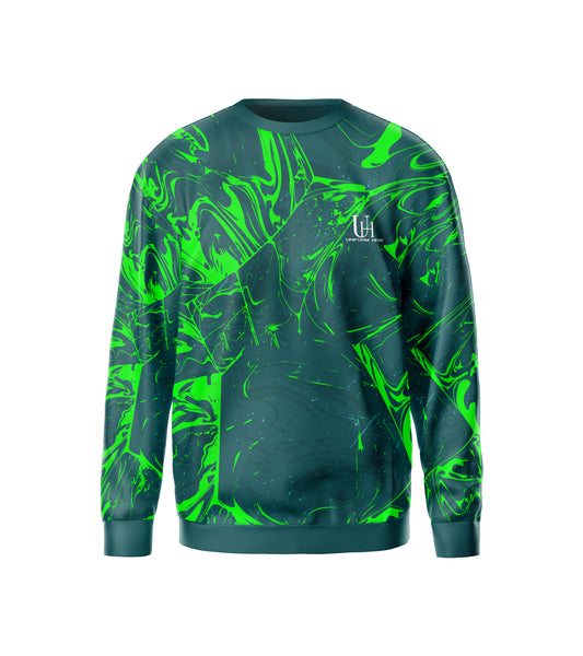 Men’s Sweatshirt – Premium Crewneck Fleece Pullover, Breathable Athletic Fit for Gym, Sports Training & Daily Wear | Uniform Hive™