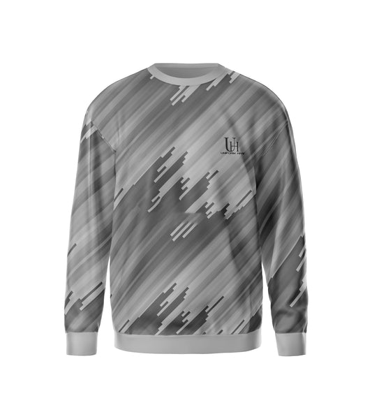 Men’s Sweatshirt – Soft Fleece Crewneck, Warm Athletic Pullover for Gym, Sports Training & Everyday Streetwear | Uniform Hive™