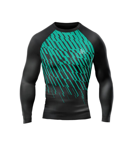 Men’s Compression T-Shirt – Performance Fit, Moisture-Wicking Fabric, Muscle Support & Gym Training Wear | Uniform Hive™