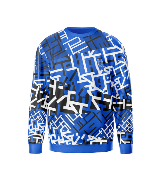 Men’s Sweatshirt – Athletic Fleece Pullover, Soft Brushed Interior, Classic Crewneck for Gym Training & Everyday Comfort | Uniform Hive™