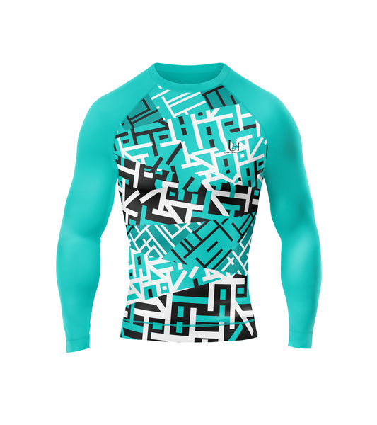 Men’s Compression T-Shirt – Performance Base Layer, Quick-Dry Athletic Fit, Muscle Recovery & Gym Training Top | Uniform Hive™