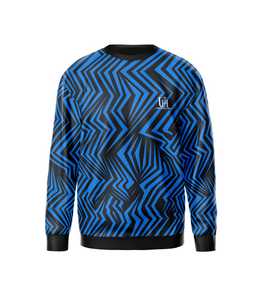 Men’s Sweatshirt – Soft Fleece Crewneck Pullover, Athletic Fit, Warm Casual Layer for Gym, Training & Everyday Wear | Uniform Hive™