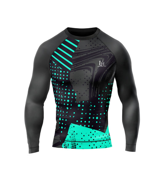 Men’s Compression T-Shirt – Athletic Fit, Sweat-Wicking Fabric, Muscle Support, Training & Gym Wear | Uniform Hive™