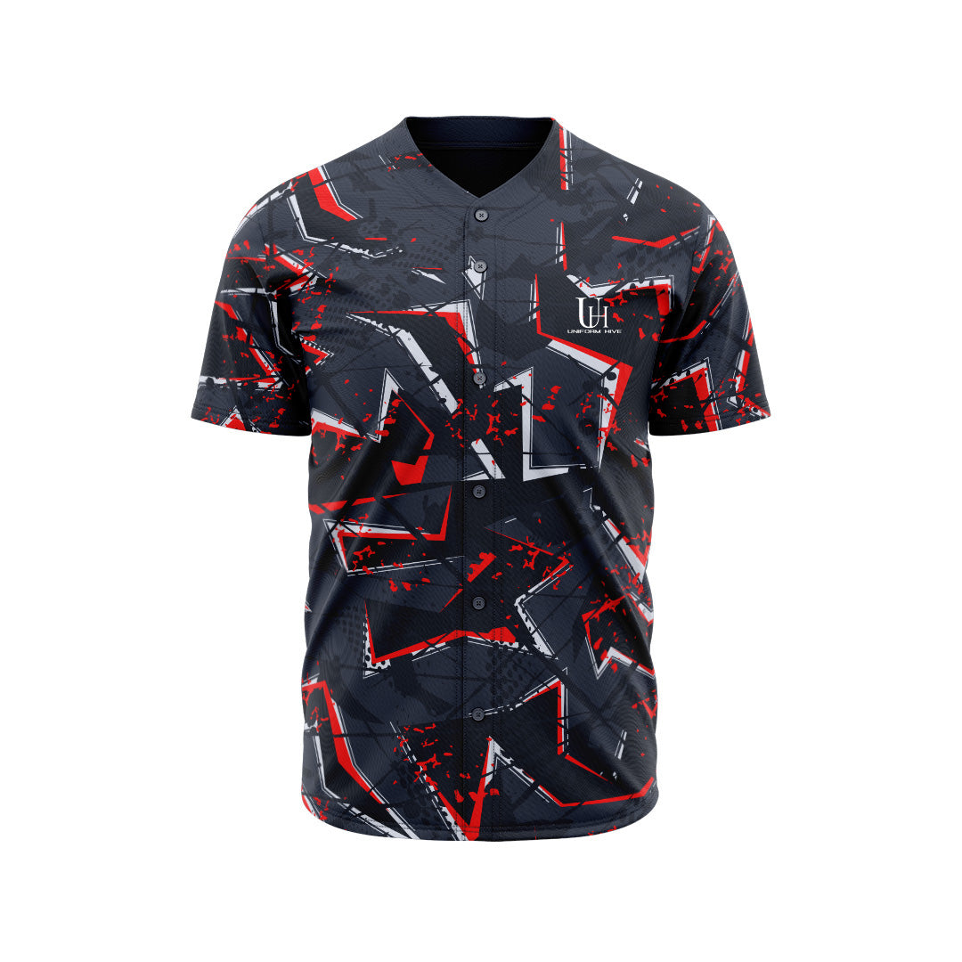 Custom Baseball Uniforms – Personalized Jerseys, Full Team Kits, Sublimated Fabric, Fast Turnaround, and Global Shipping | Made by Uniform Hive™