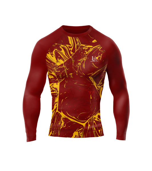 Men’s Compression T-Shirt – Ultra-Light Performance Fabric, Tight Fit Base Layer for Gym, Training, and Recovery | Uniform Hive™