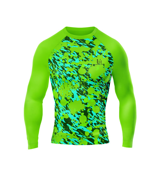 Men’s Compression T-Shirt – High-Stretch Athletic Fit, Moisture-Wicking Base Layer, Muscle Support for Gym & Sports | Uniform Hive™