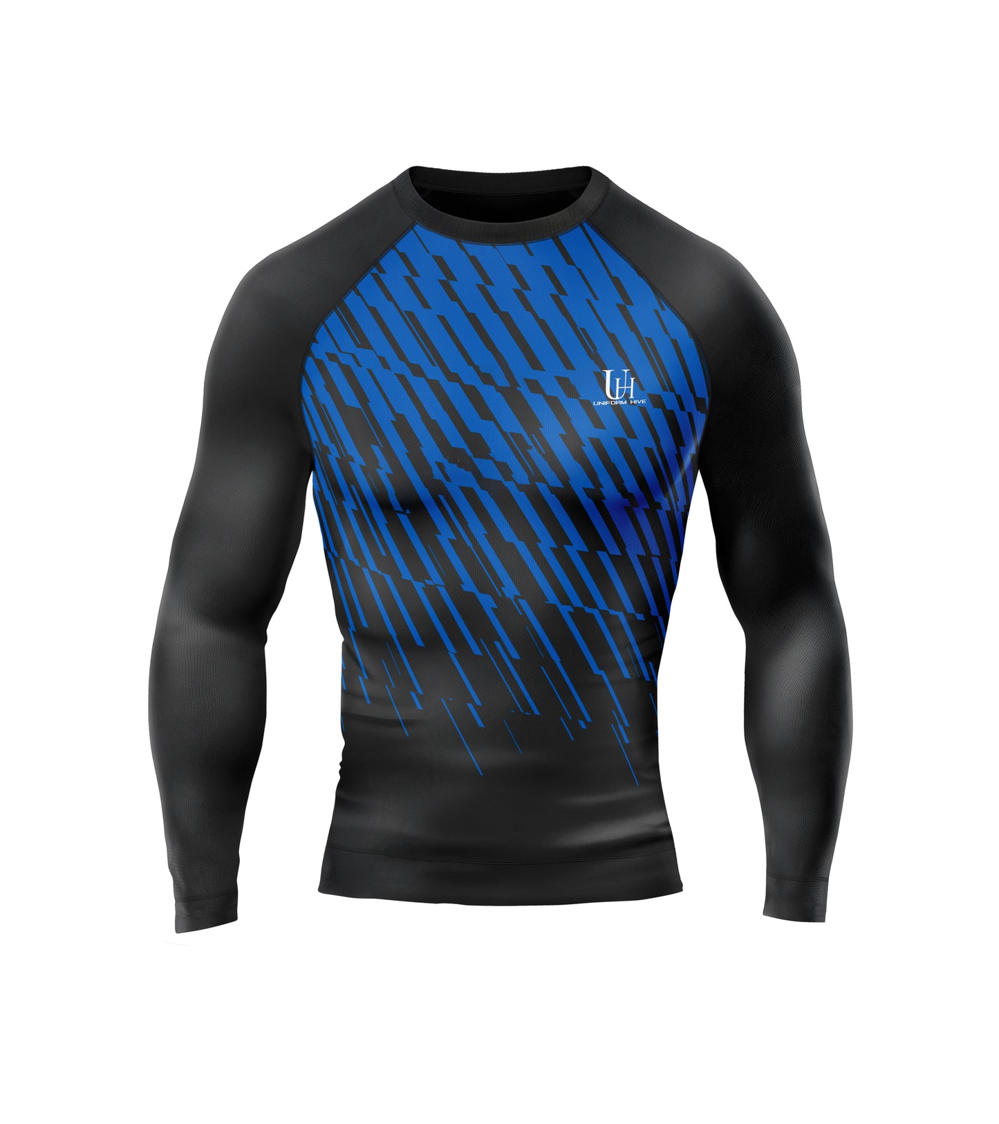 Men’s Compression T-Shirt – Performance Fit, Moisture-Wicking Fabric, Muscle Support & Gym Training Wear | Uniform Hive™