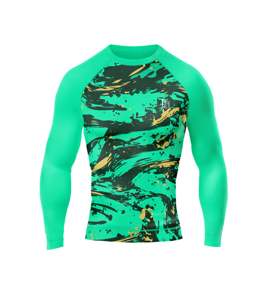 Men’s Compression T-Shirt – Pro Performance Fit, Breathable Quick-Dry Fabric, Muscle Recovery & Gym Training Base Layer | Uniform Hive™