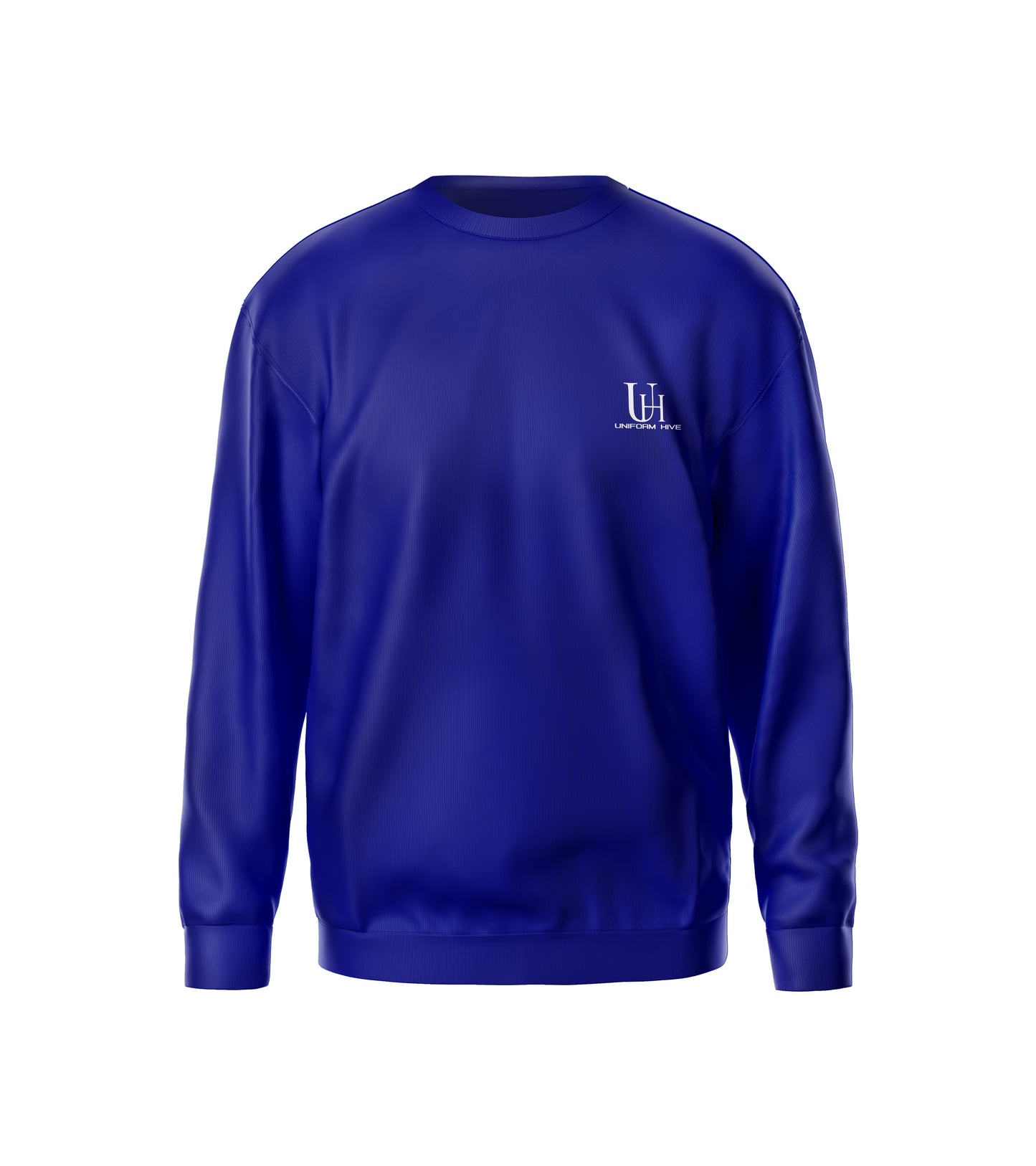Men’s Sweatshirt – Warm Athletic Pullover, Soft Fleece Crewneck for Gym Workouts, Sports Training & Casual Streetwear | Uniform Hive™