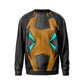 Men’s Sweatshirt – Premium Fleece Pullover, Athletic Fit Crewneck for Gym, Outdoor Training & Casual Streetwear | Uniform Hive™
