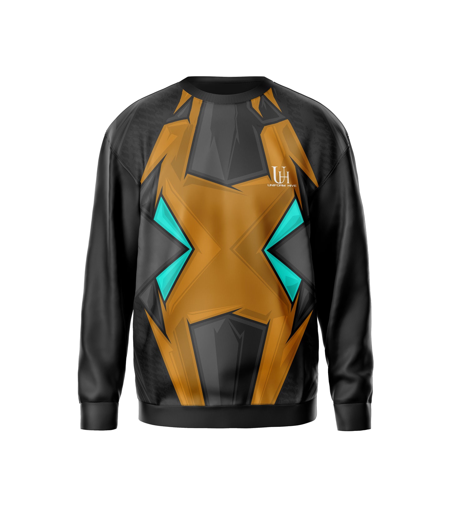Men’s Sweatshirt – Premium Fleece Pullover, Athletic Fit Crewneck for Gym, Outdoor Training & Casual Streetwear | Uniform Hive™