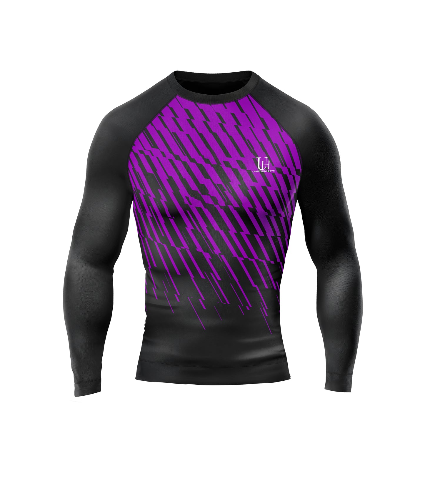 Men’s Compression T-Shirt – Performance Fit, Moisture-Wicking Fabric, Muscle Support & Gym Training Wear | Uniform Hive™