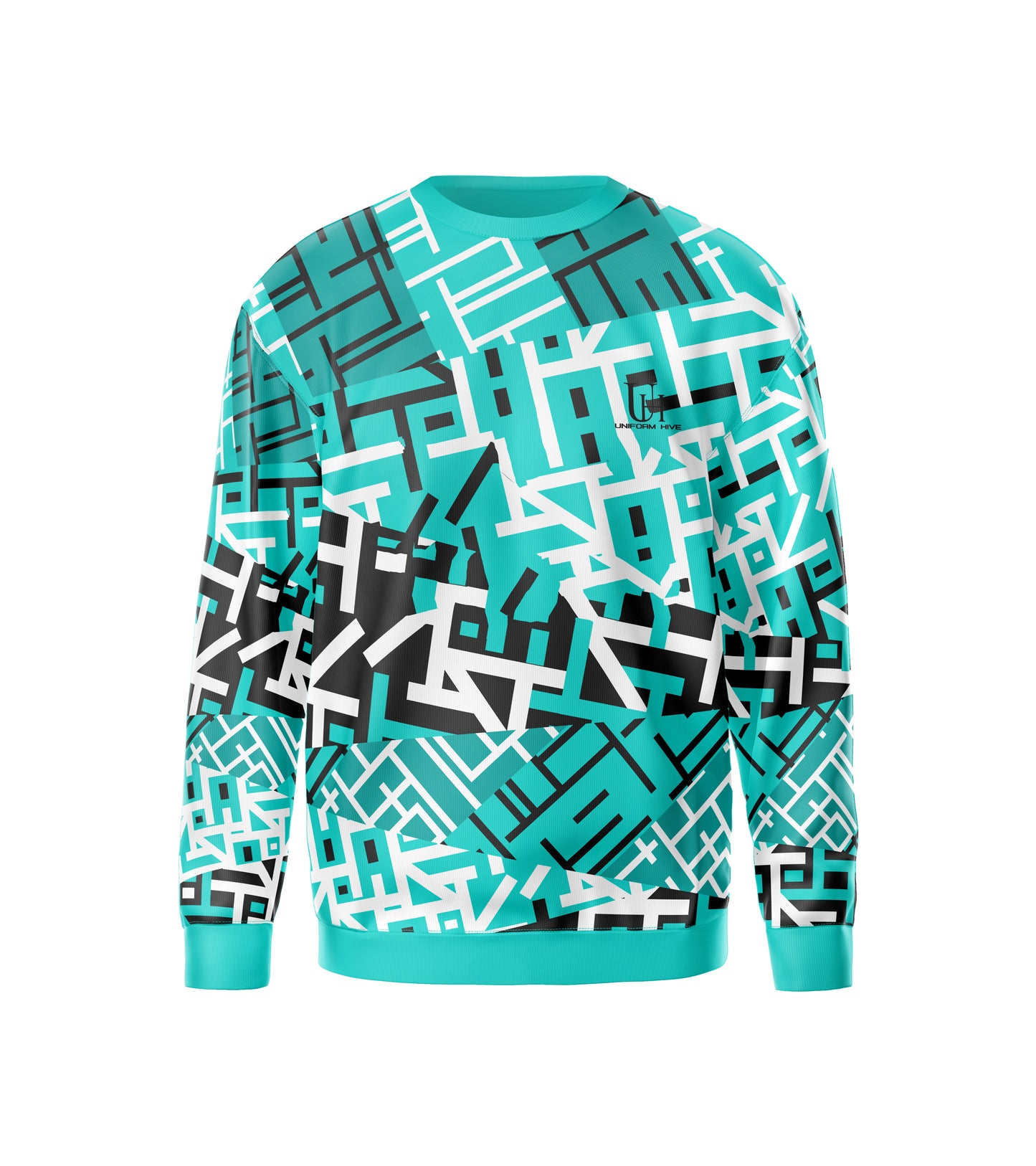 Men’s Sweatshirt – Athletic Fleece Pullover, Soft Brushed Interior, Classic Crewneck for Gym Training & Everyday Comfort | Uniform Hive™