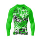 Men’s Compression T-Shirt – Performance Base Layer, Quick-Dry Athletic Fit, Muscle Recovery & Gym Training Top | Uniform Hive™