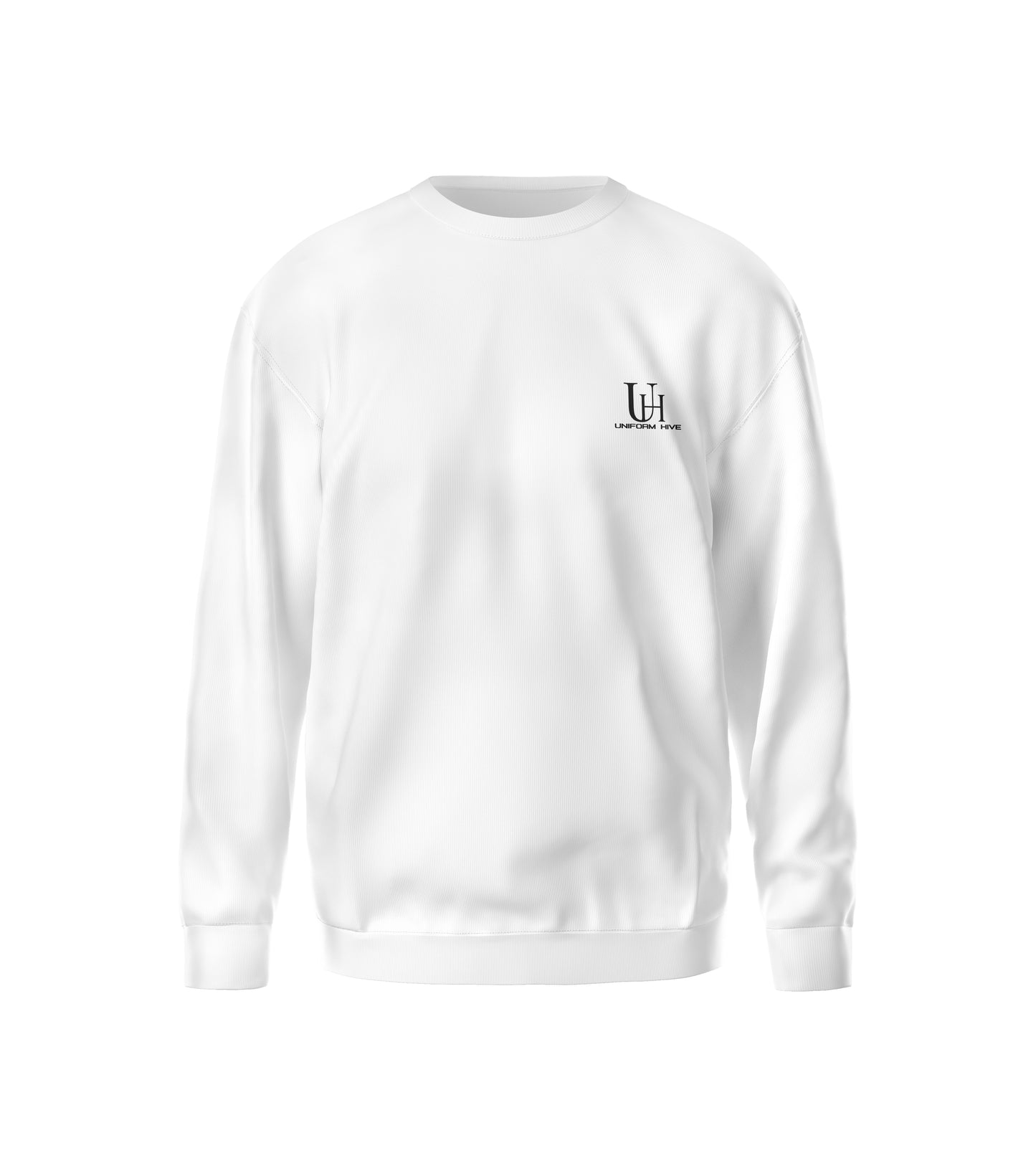Men’s Sweatshirt – Warm Athletic Pullover, Soft Fleece Crewneck for Gym Workouts, Sports Training & Casual Streetwear | Uniform Hive™