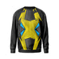 Men’s Sweatshirt – Premium Fleece Pullover, Athletic Fit Crewneck for Gym, Outdoor Training & Casual Streetwear | Uniform Hive™