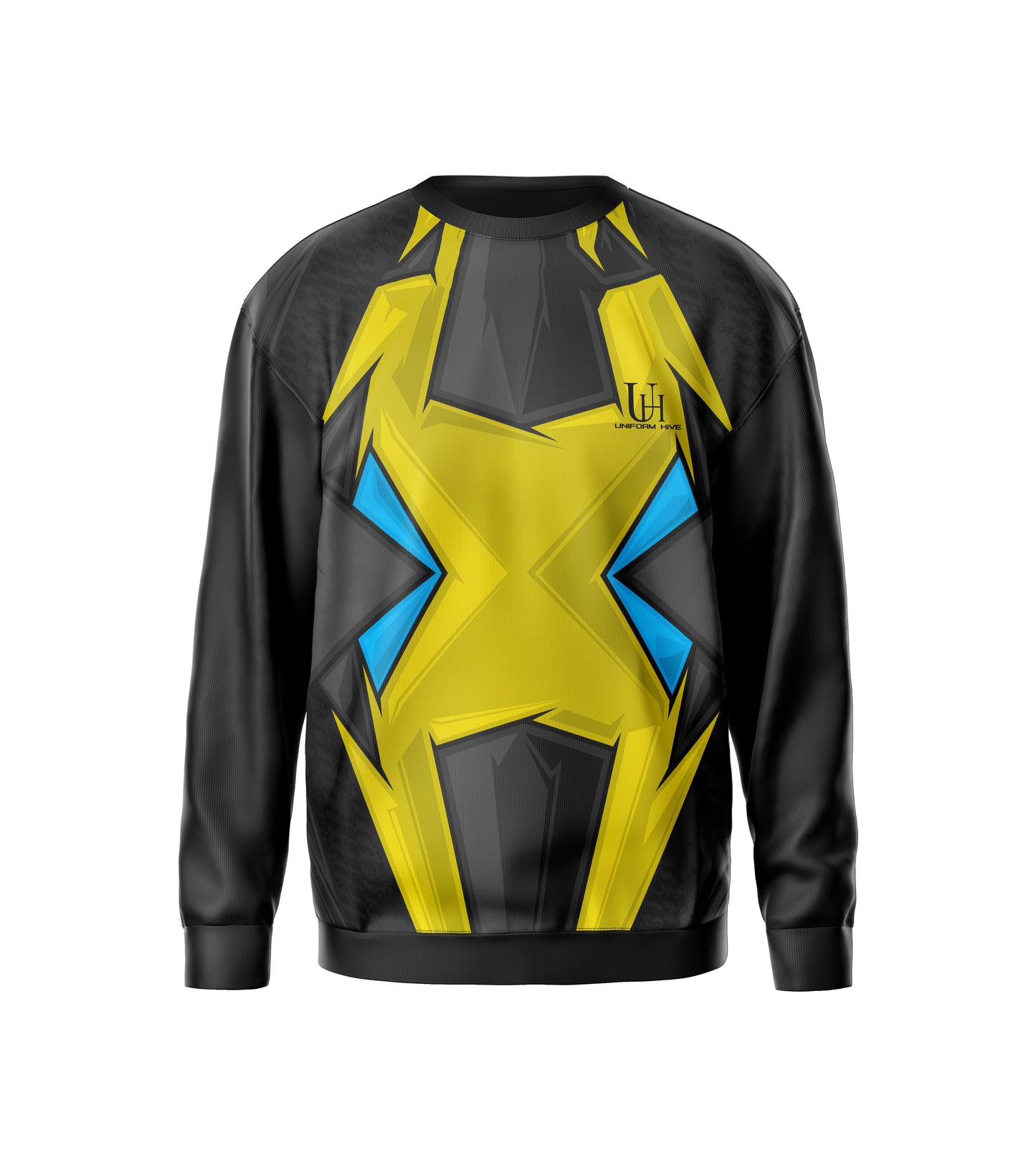 Men’s Sweatshirt – Premium Fleece Pullover, Athletic Fit Crewneck for Gym, Outdoor Training & Casual Streetwear | Uniform Hive™