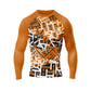 Men’s Compression T-Shirt – Performance Base Layer, Quick-Dry Athletic Fit, Muscle Recovery & Gym Training Top | Uniform Hive™