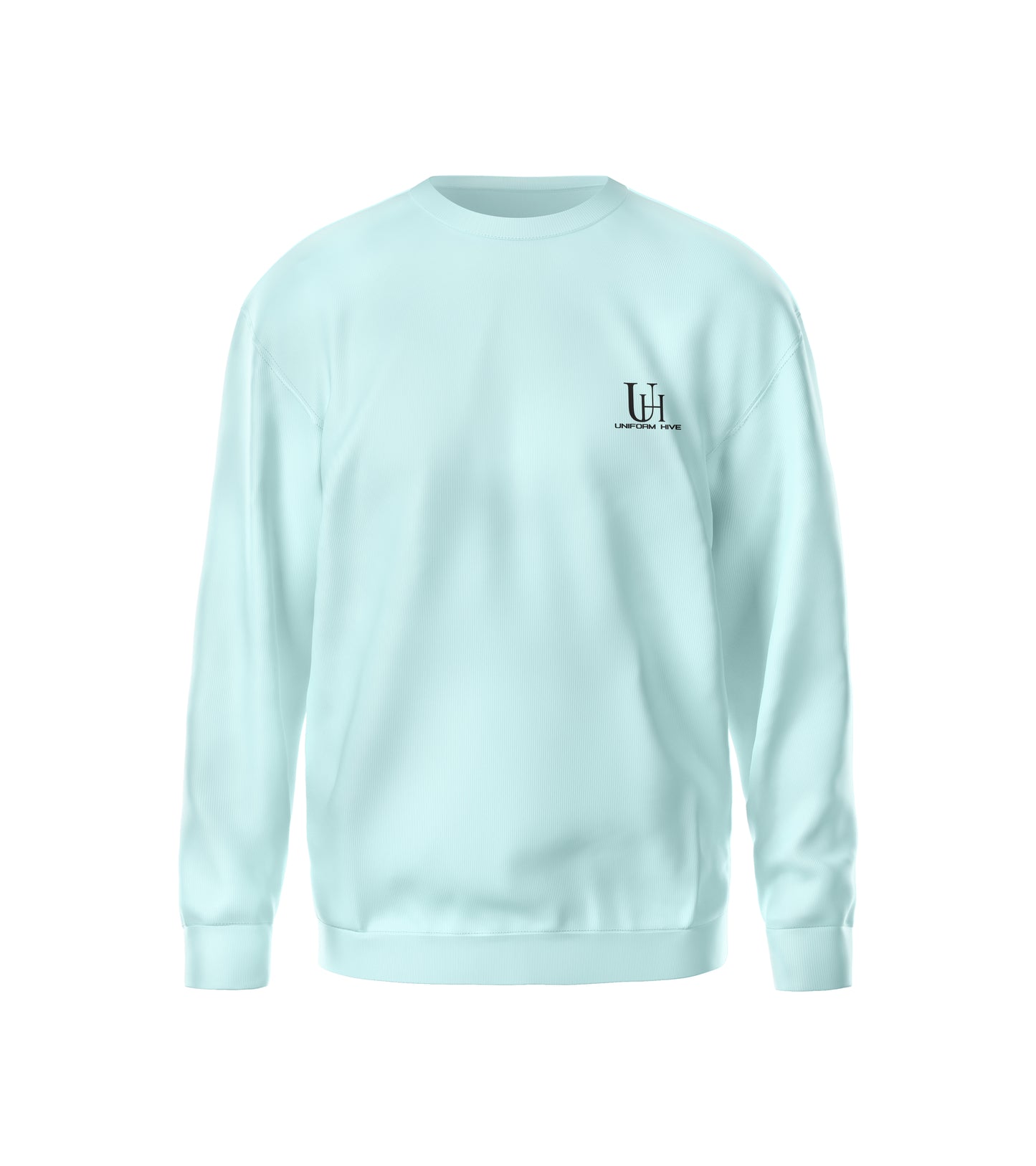 Men’s Sweatshirt – Warm Athletic Pullover, Soft Fleece Crewneck for Gym Workouts, Sports Training & Casual Streetwear | Uniform Hive™