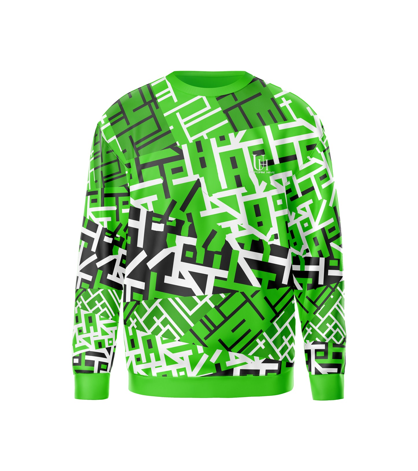 Men’s Sweatshirt – Athletic Fleece Pullover, Soft Brushed Interior, Classic Crewneck for Gym Training & Everyday Comfort | Uniform Hive™