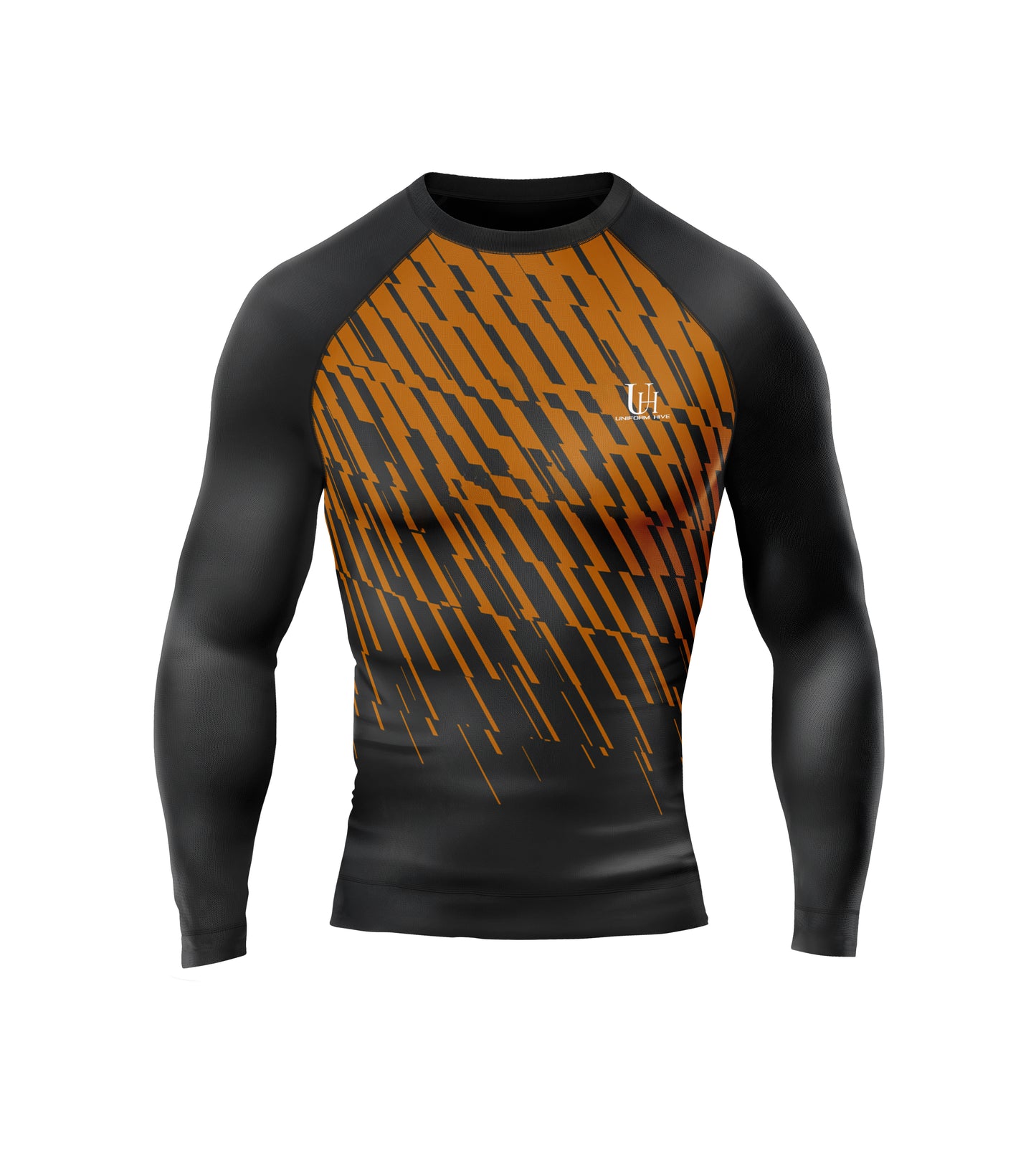 Men’s Compression T-Shirt – Performance Fit, Moisture-Wicking Fabric, Muscle Support & Gym Training Wear | Uniform Hive™